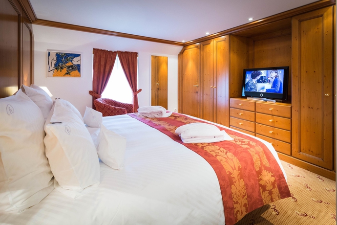 Imagen de la habitación del Hotel A La Cour D'alsace. Foto 4