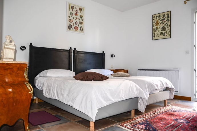 Imagen de la habitación del Hotel A La Villa Boucicaut. Foto 15