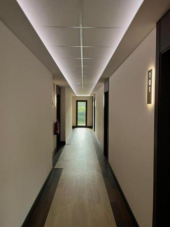 Imagen de los interiores del Hotel A Ladela. Foto 4