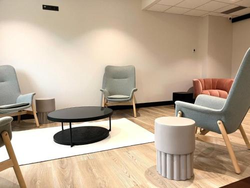 Imagen de los interiores del Hotel A Ladela. Foto 5