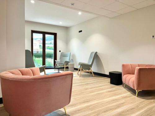 Imagen de los interiores del Hotel A Ladela. Foto 6