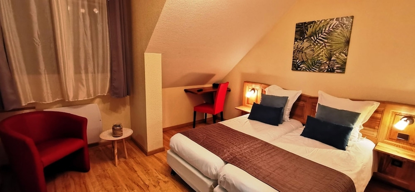 Imagen de la habitación del Hotel A L'arbre Vert. Foto 13