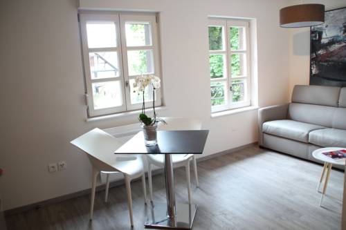 Imagen de la habitación del Hotel A L'ill - Apparts and Studios Strasbourg Hyper Centre. Foto 7