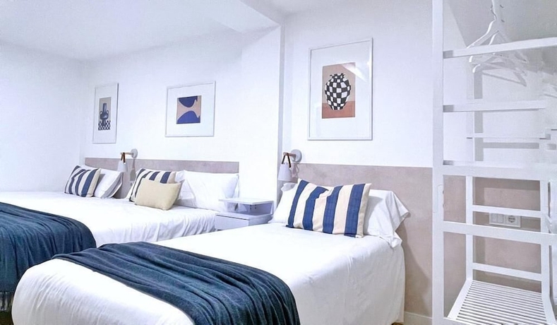 Imagen de la habitación del Hotel A Marisma Hostal. Foto 4