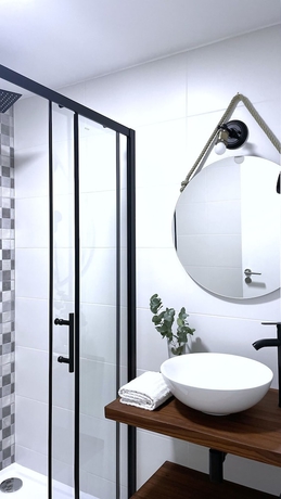 Imagen de la habitación del Hotel A Marisma Hostal. Foto 6