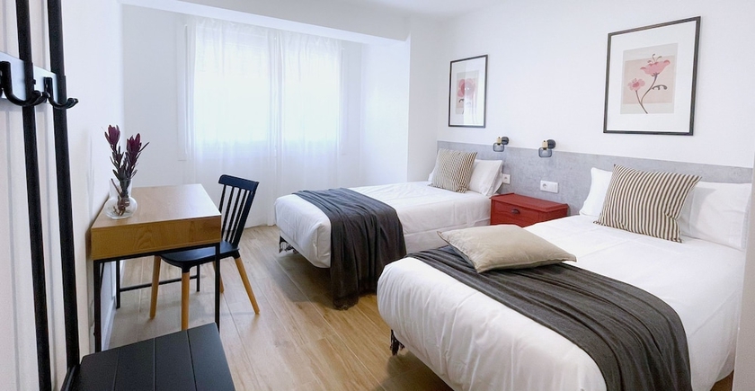 Imagen de la habitación del Hotel A Marisma Hostal. Foto 7