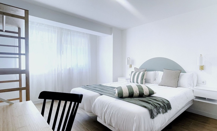 Imagen de la habitación del Hotel A Marisma Hostal. Foto 8
