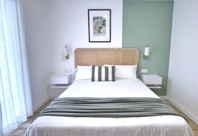 Imagen de la habitación del Hotel A Marisma Hostal. Foto 9