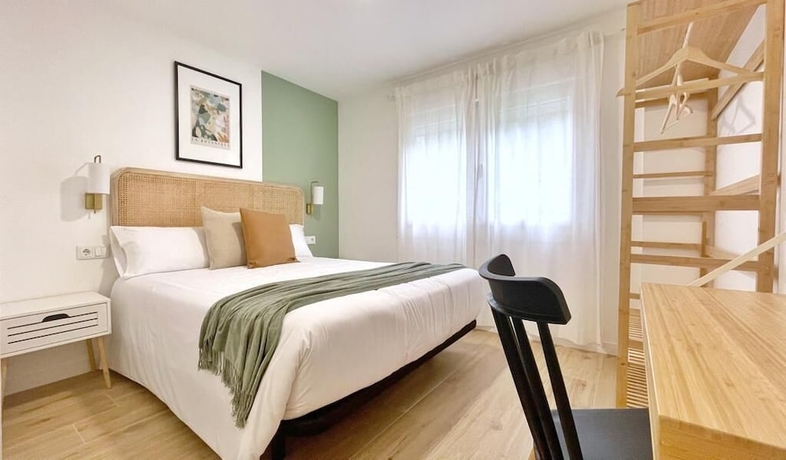 Imagen de la habitación del Hotel A Marisma Hostal. Foto 10