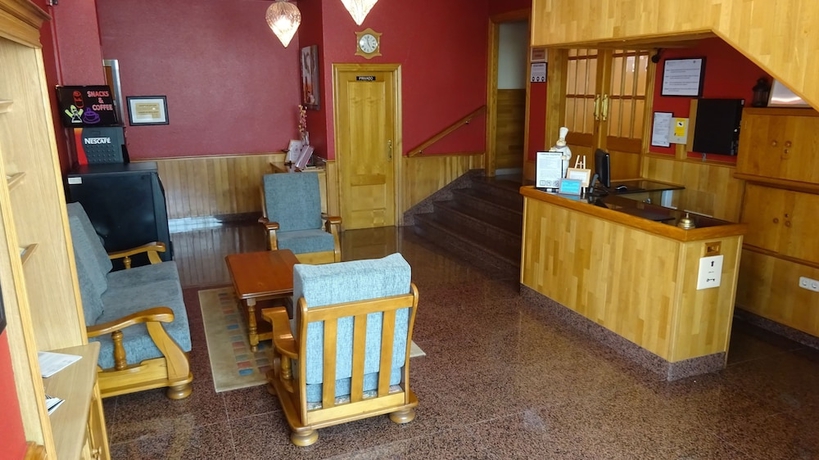 Imagen de los interiores del Hotel A Marisqueira Ia Coruña Airport. Foto 19