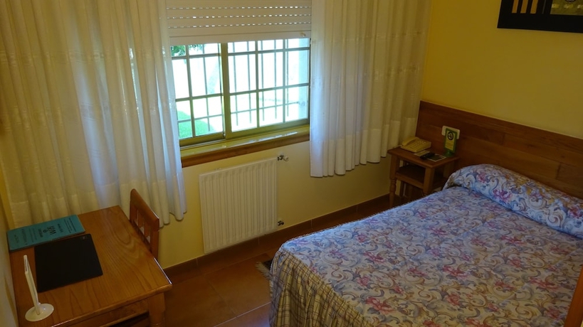 Imagen de la habitación del Hotel A Marisqueira Ia Coruña Airport. Foto 10