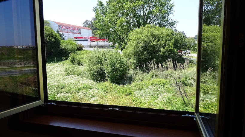 Imagen de la habitación del Hotel A Marisqueira Ia Coruña Airport. Foto 11