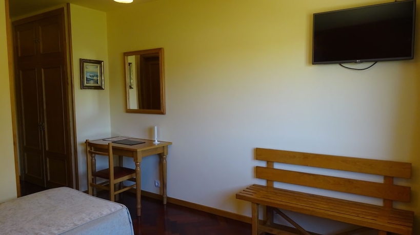 Imagen de la habitación del Hotel A Marisqueira Ia Coruña Airport. Foto 12