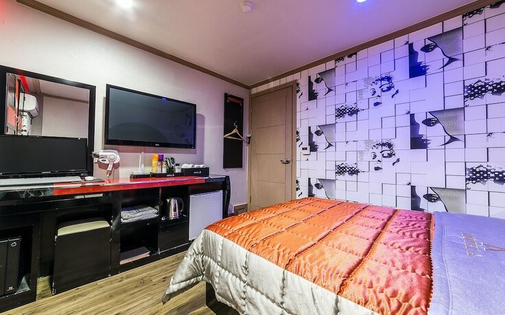 Imagen de la habitación del Hotel A Motel Wonju. Foto 18