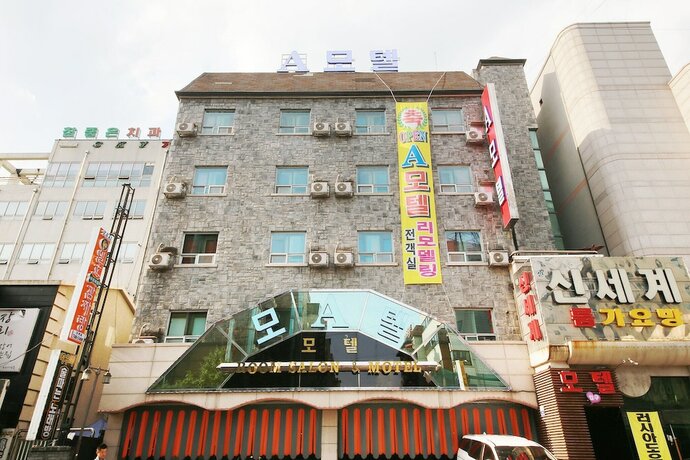 Imagen general del Hotel A Motel Wonju. Foto 15