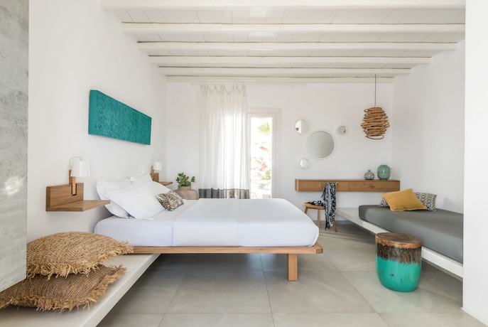 Imagen de la habitación del Hotel A Mykonos. Foto 3