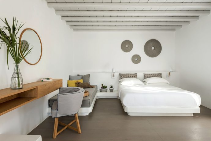 Imagen de la habitación del Hotel A Mykonos. Foto 7