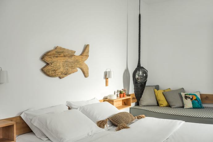 Imagen de la habitación del Hotel A Mykonos. Foto 10