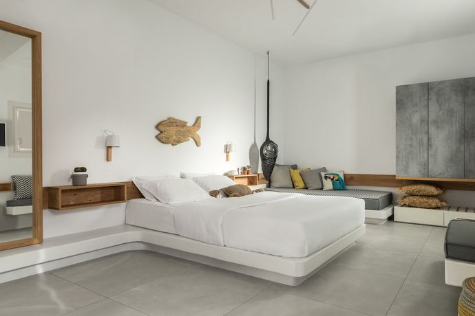 Imagen de la habitación del Hotel A Mykonos. Foto 11