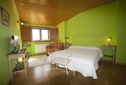 Imagen de la habitación del Hotel A Palleira. Foto 2