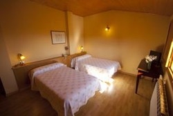 Imagen de la habitación del Hotel A Palleira. Foto 4