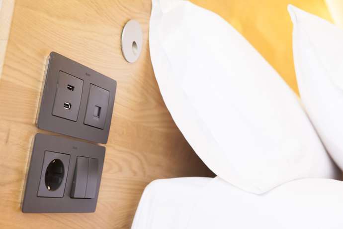 Imagen de la habitación del Hotel A Pamplona. Foto 2