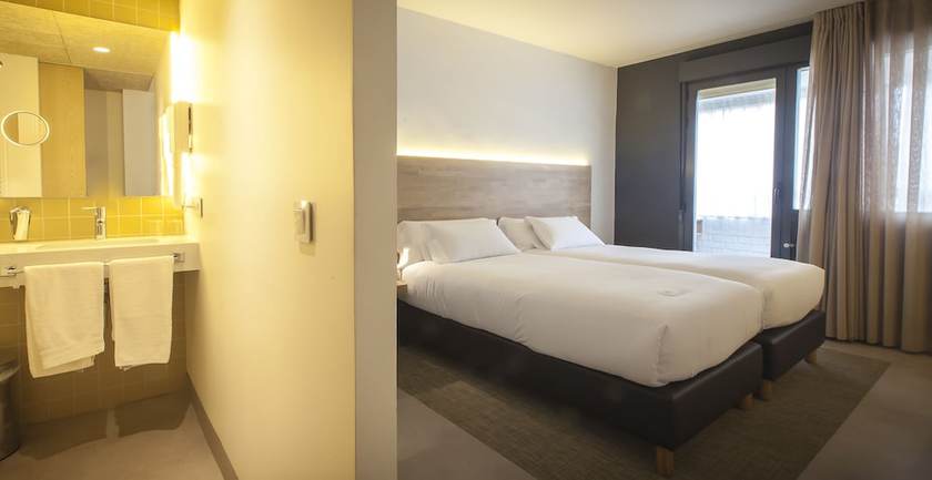 Imagen de la habitación del Hotel A Pamplona. Foto 6