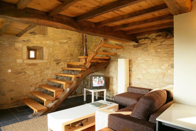 Imagen de los interiores del Hotel A Parada Das Bestas. Foto 9