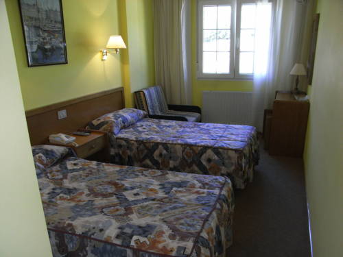 Imagen de la habitación del Hotel A Pedra, Carino. Foto 12