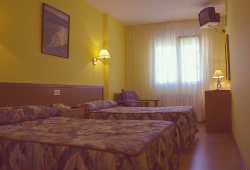 Imagen de la habitación del Hotel A Pedra, Carino. Foto 14