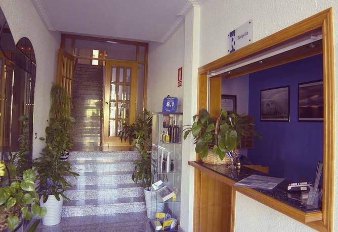 Imagen de los interiores del Hotel A Pedra, Carino. Foto 17