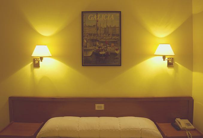 Imagen de la habitación del Hotel A Pedra, Carino. Foto 14