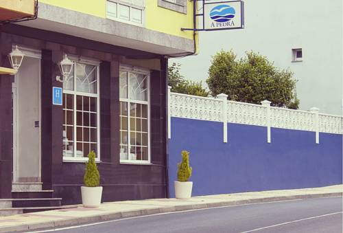 Imagen de la habitación del Hotel A Pedra. Foto 2