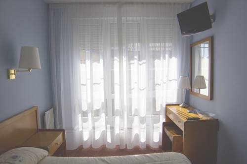 Imagen de la habitación del Hotel A Pedra. Foto 3