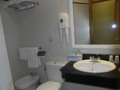 Imagen de la habitación del Hotel A Pedra. Foto 10