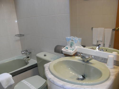 Imagen de la habitación del Hotel A Pedra. Foto 11