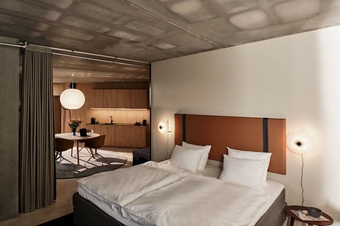 Imagen de la habitación del Hotel A Place to Esbjerg. Foto 16