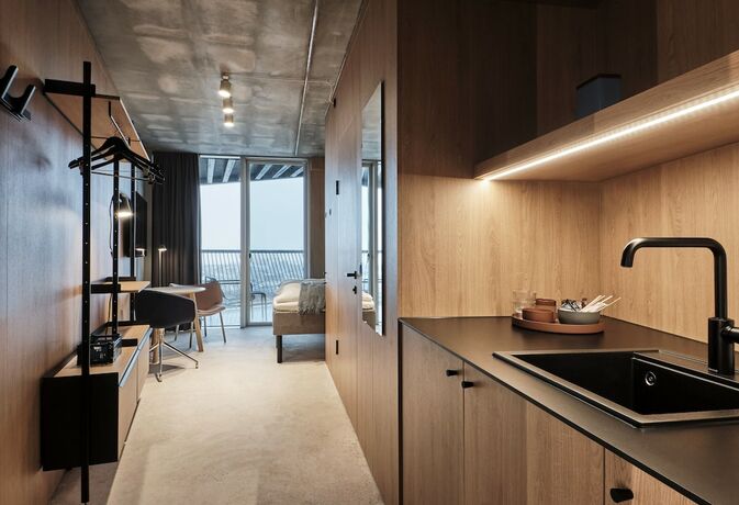 Imagen de la habitación del Hotel A Place to Esbjerg. Foto 18