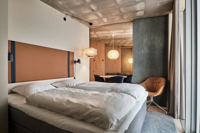Imagen de la habitación del Hotel A Place to Esbjerg. Foto 19