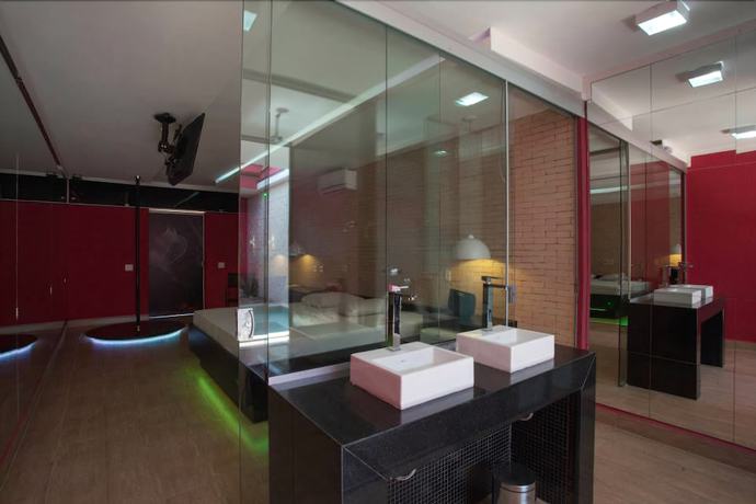 Imagen de la habitación del Hotel A Praia Motel - Adults Only. Foto 4