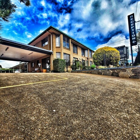 Imagen general del Hotel A Raceview Motor Inn. Foto 11