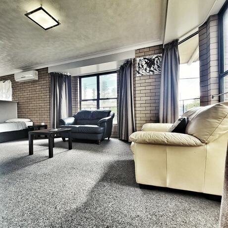 Imagen de la habitación del Hotel A Raceview Motor Inn. Foto 19