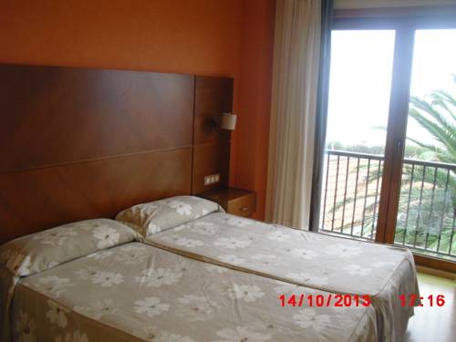 Imagen de la habitación del Hotel A Raíña. Foto 5