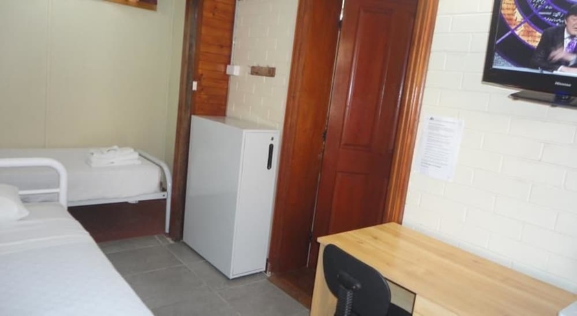 Imagen de la habitación del Hotel A Railway Lodge. Foto 7