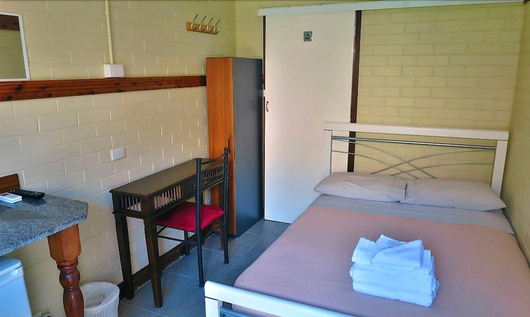 Imagen de la habitación del Hotel A Railway Lodge. Foto 13