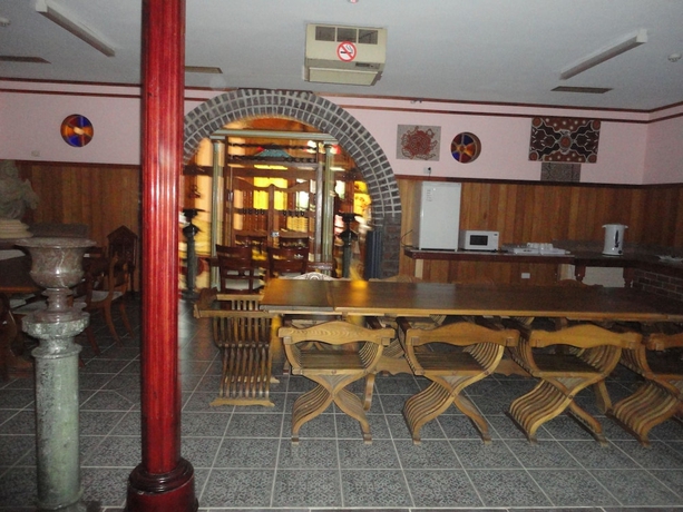Imagen del bar/restaurante del Hotel A Railway Lodge. Foto 4