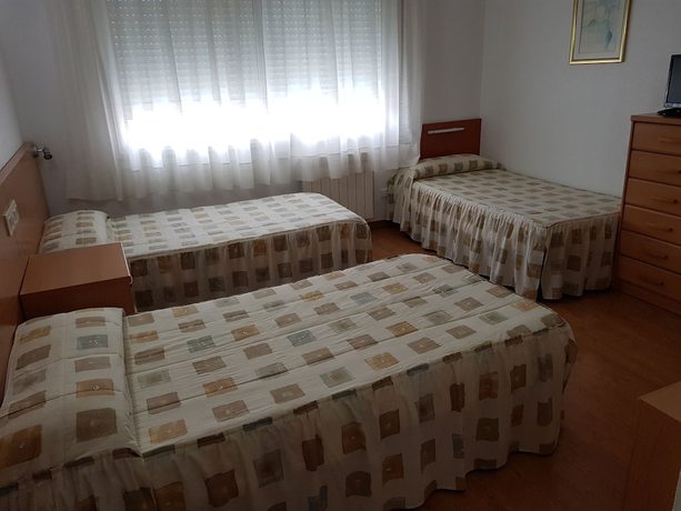 Imagen de la habitación del Hotel A Roda. Foto 3