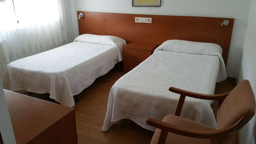 Imagen de la habitación del Hotel A Roda. Foto 6