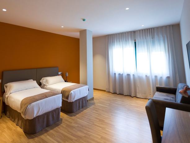 Imagen de la habitación del Hotel A Roldana. Foto 5