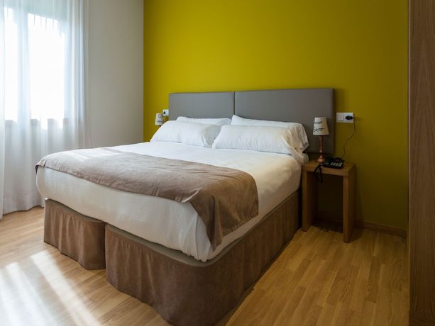 Imagen de la habitación del Hotel A Roldana. Foto 7